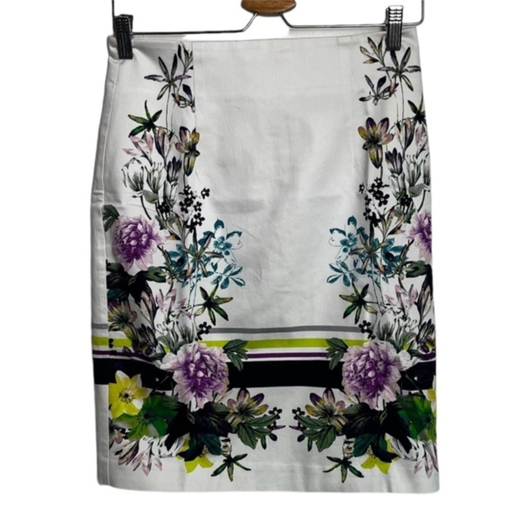 WORTHINGTON Floral Skirt